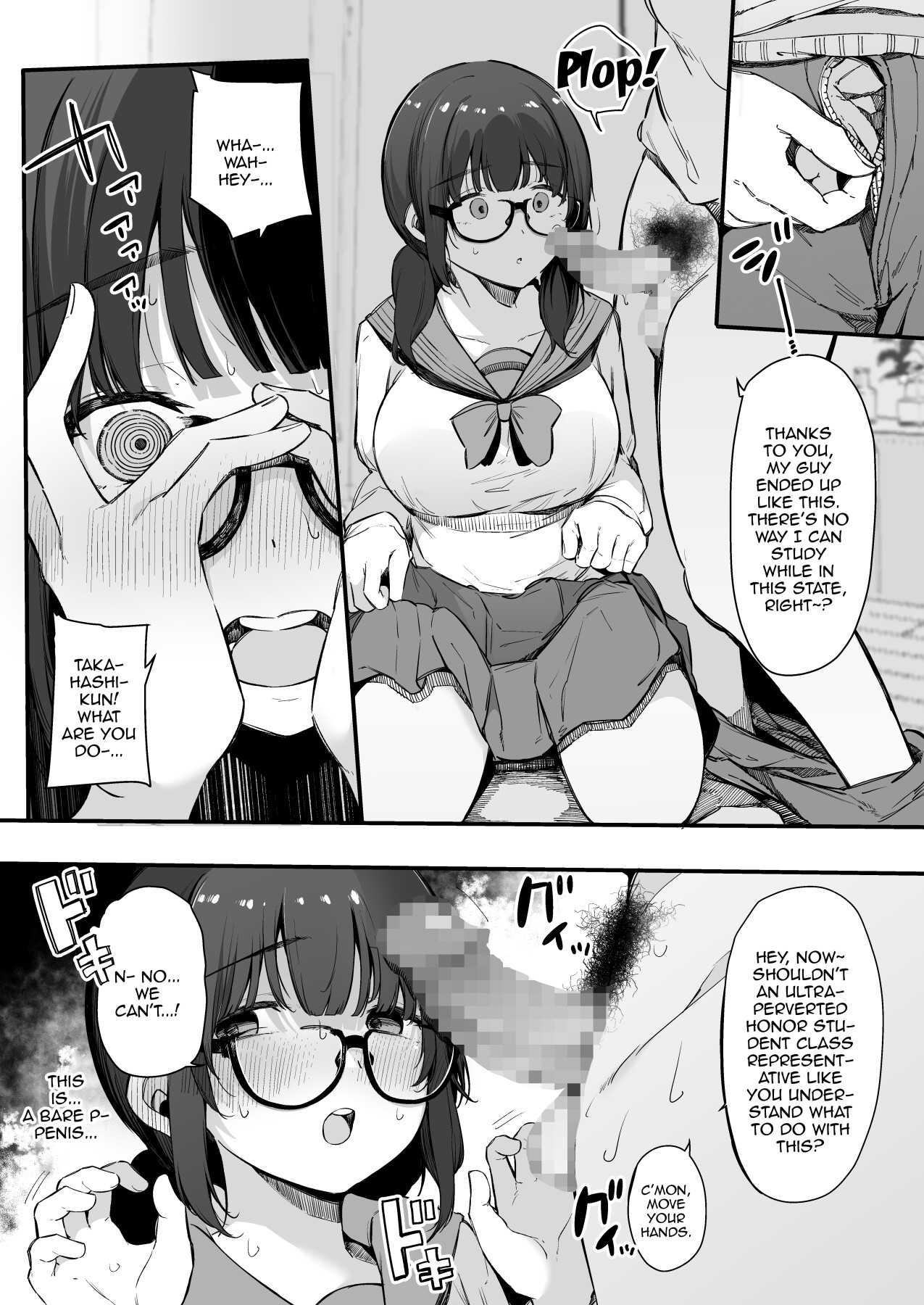 Hentai Manga Comic-Until The Boyfriend-Having Class President With A Strong Sexual Appetite Falls-Read-15